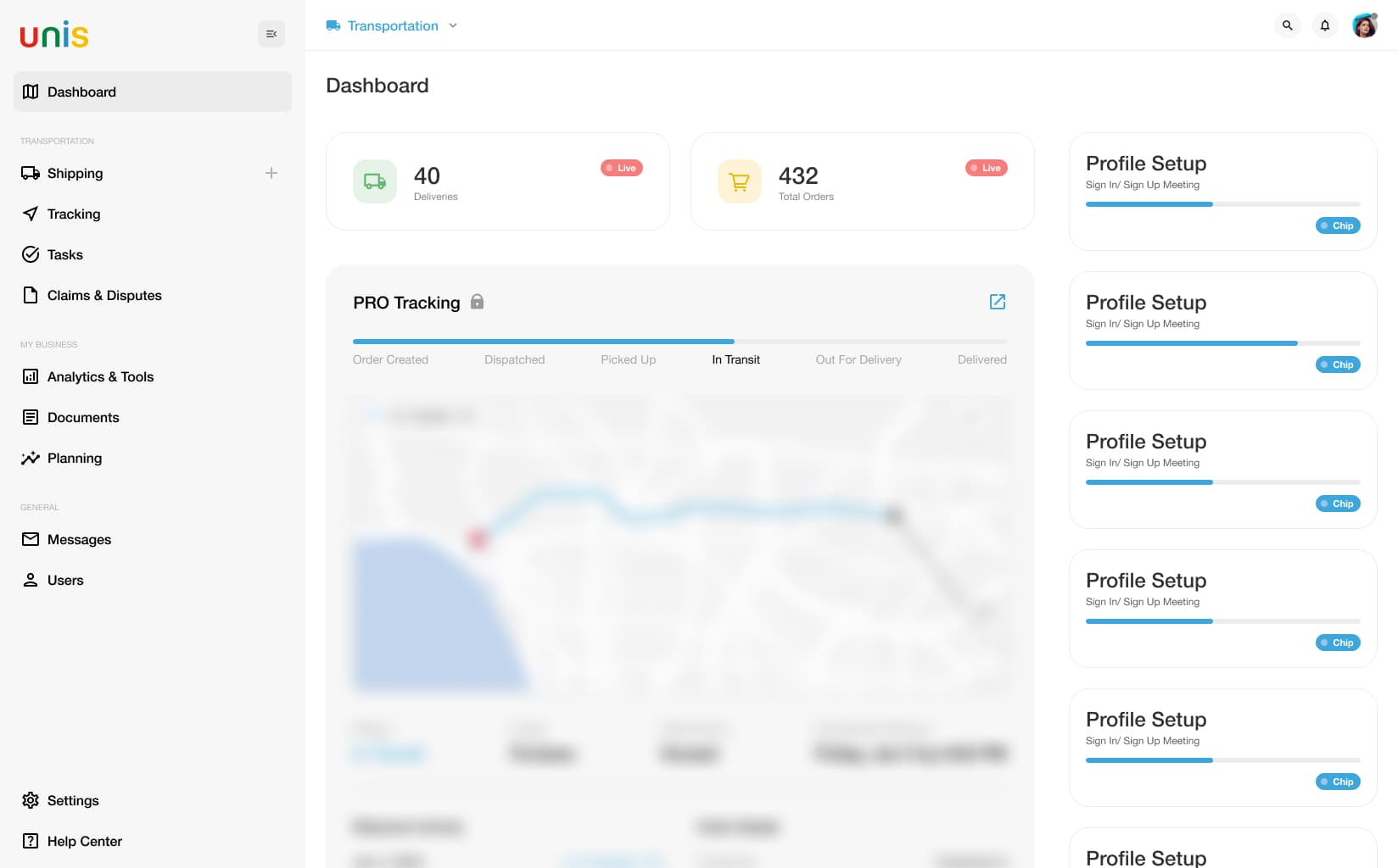 Client portal